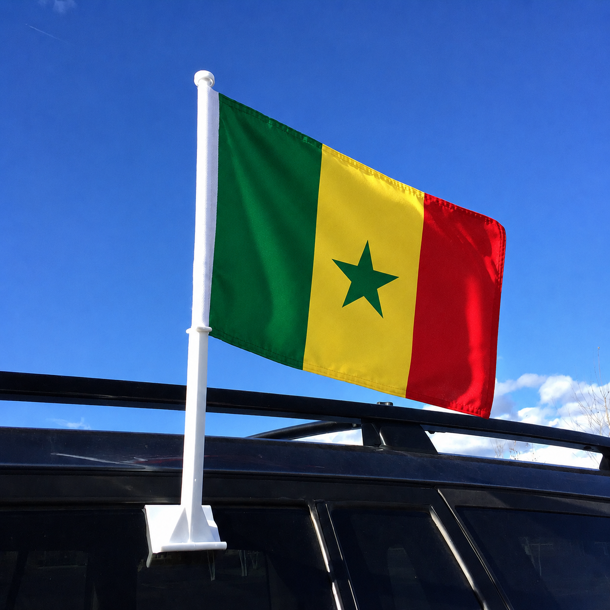 Car Window Flag — FIFA World Cup 2026