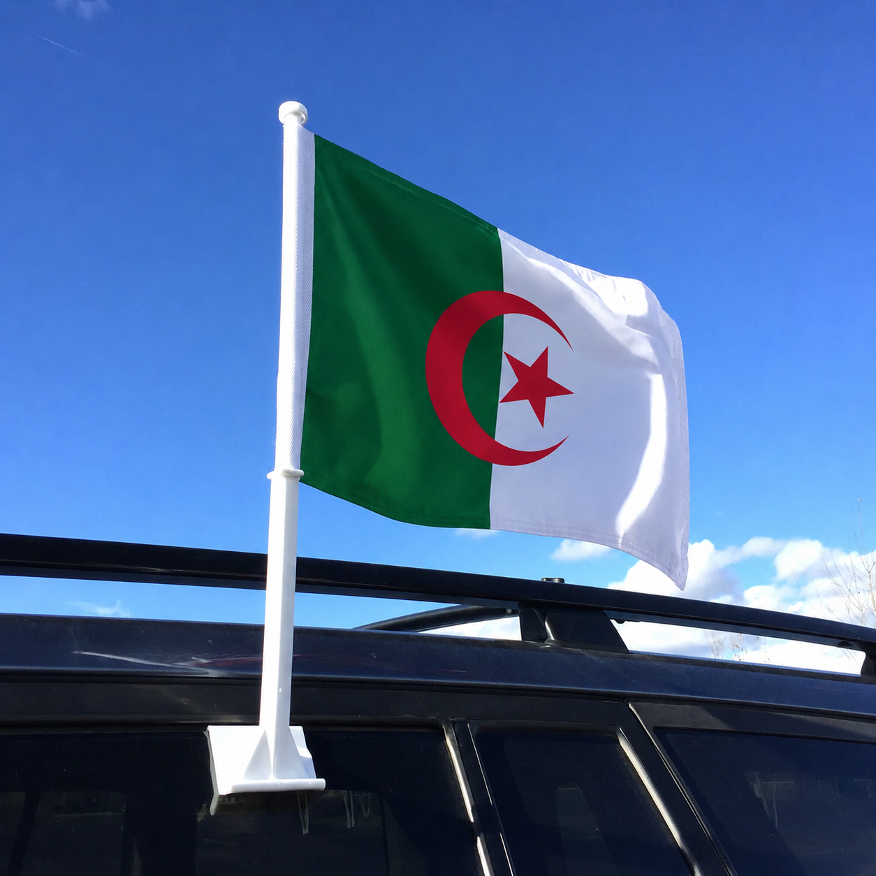 Drapeau de voiture  Coupe du Monde 2026