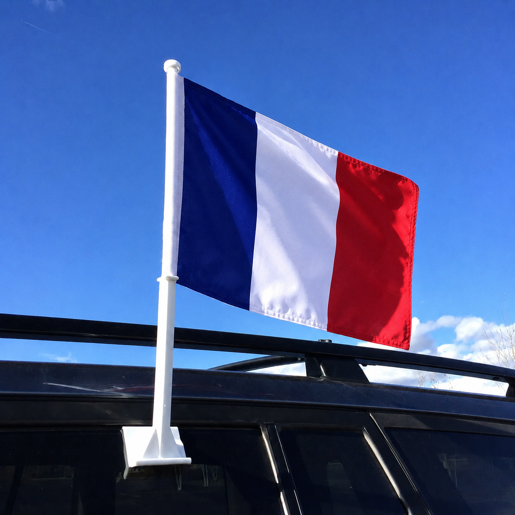 Car Window Flag — FIFA World Cup 2026