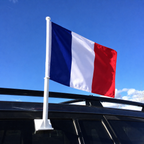 Car Window Flag — FIFA World Cup 2026