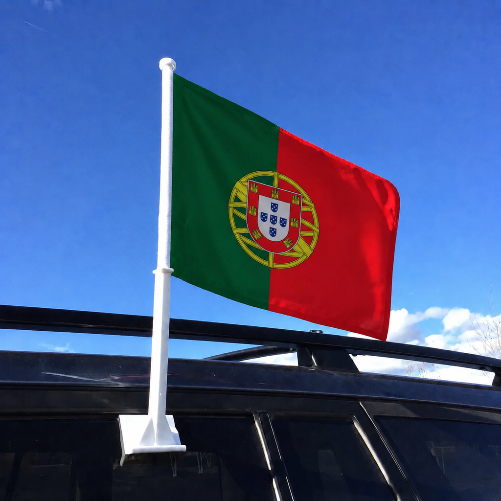 Car Window Flag — FIFA World Cup 2026