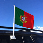 Car Window Flag — FIFA World Cup 2026