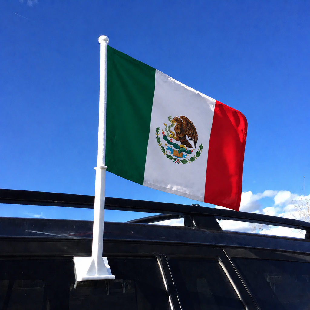 Car Window Flag — FIFA World Cup 2026