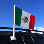 Car Window Flag — FIFA World Cup 2026