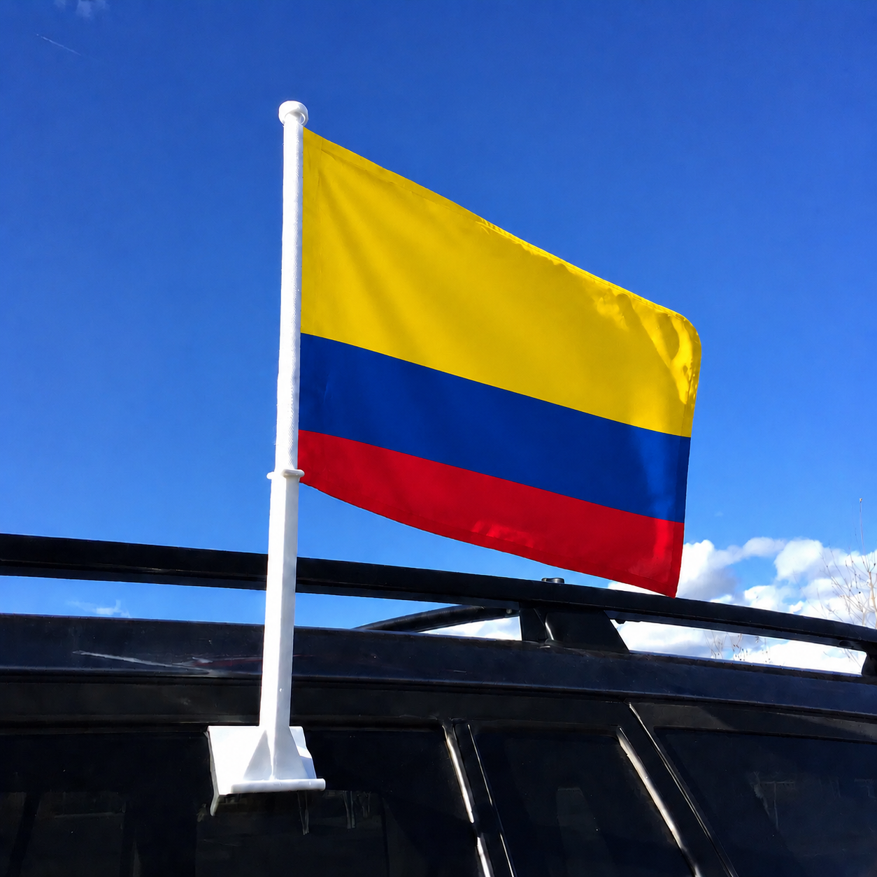 Car Window Flag — FIFA World Cup 2026