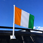 Car Window Flag — FIFA World Cup 2026
