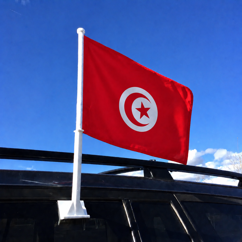 Car Window Flag — FIFA World Cup 2026