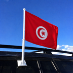 Car Window Flag — FIFA World Cup 2026