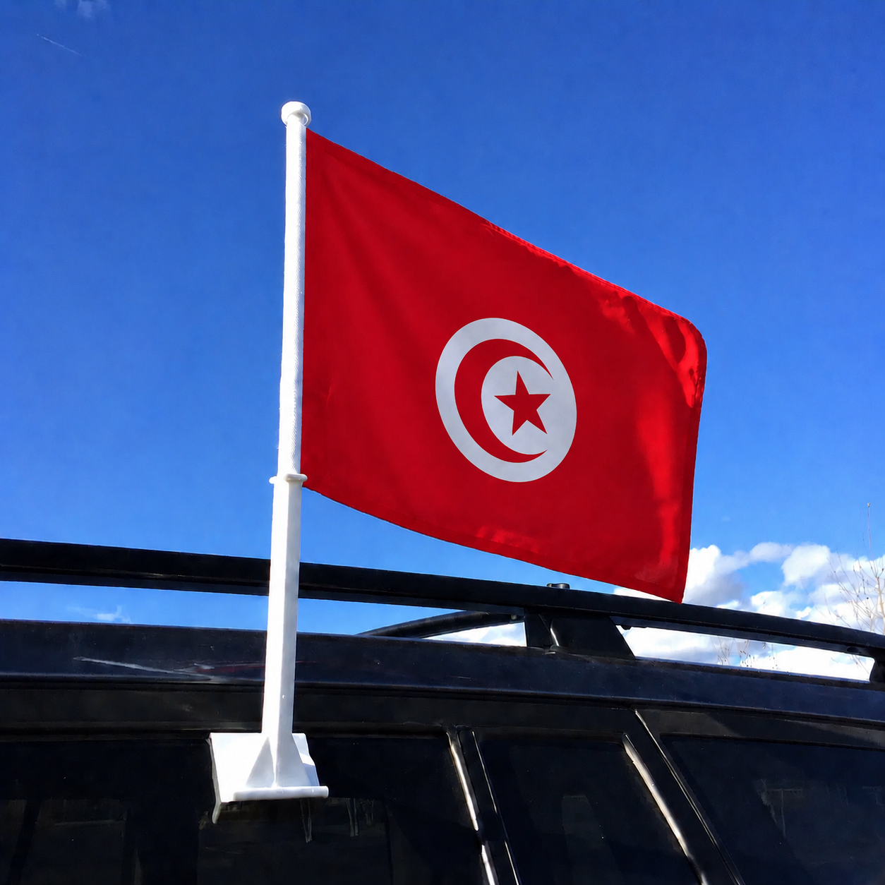 Car Window Flag — FIFA World Cup 2026