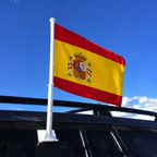 Car Window Flag — FIFA World Cup 2026