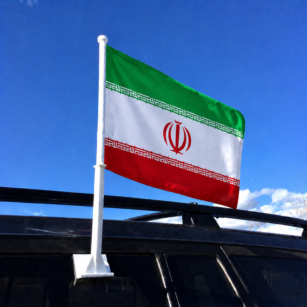 Car Window Flag — FIFA World Cup 2026