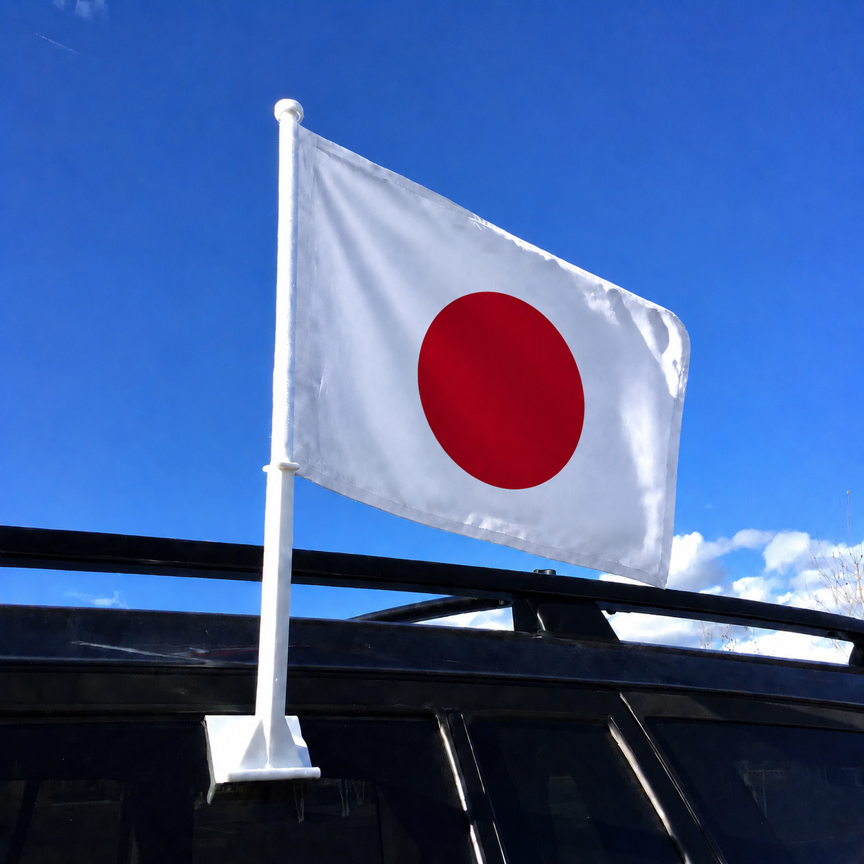 Car Window Flag — FIFA World Cup 2026