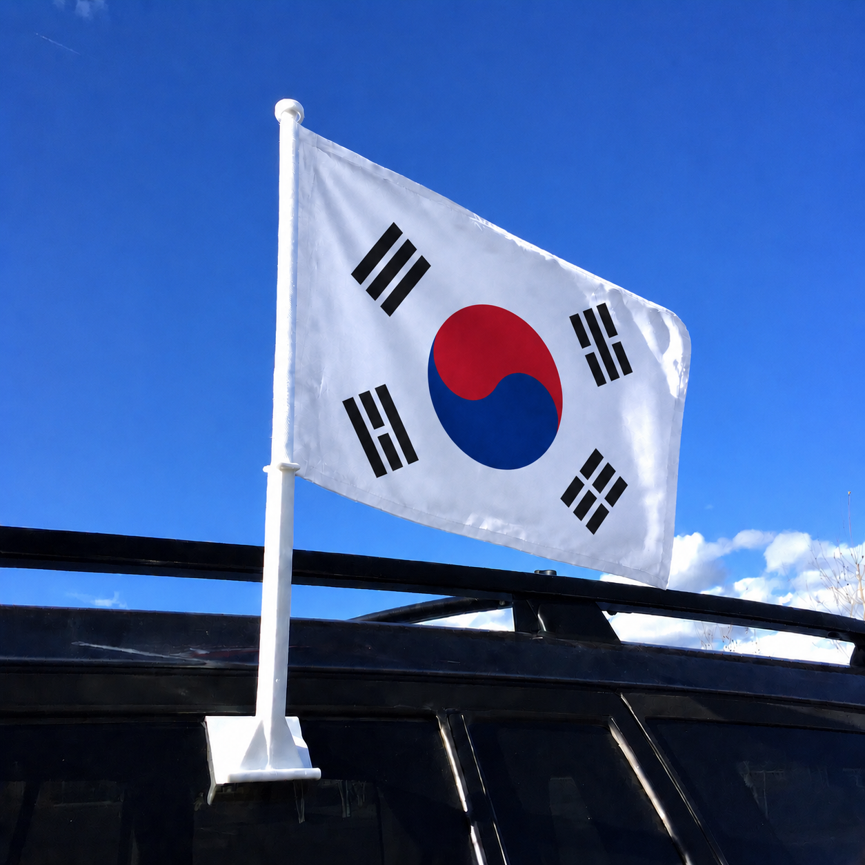 Car Window Flag — FIFA World Cup 2026
