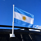 Car Window Flag — FIFA World Cup 2026