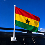Car Window Flag — FIFA World Cup 2026