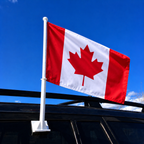 Car Window Flag — FIFA World Cup 2026