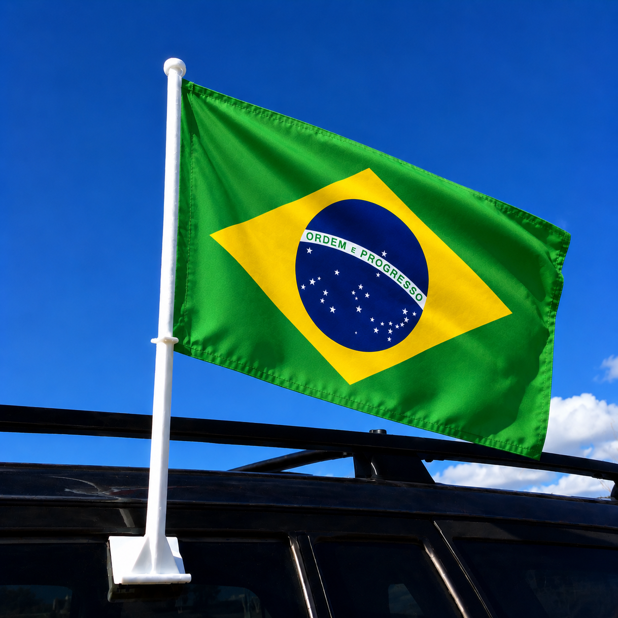 Car Window Flag — FIFA World Cup 2026