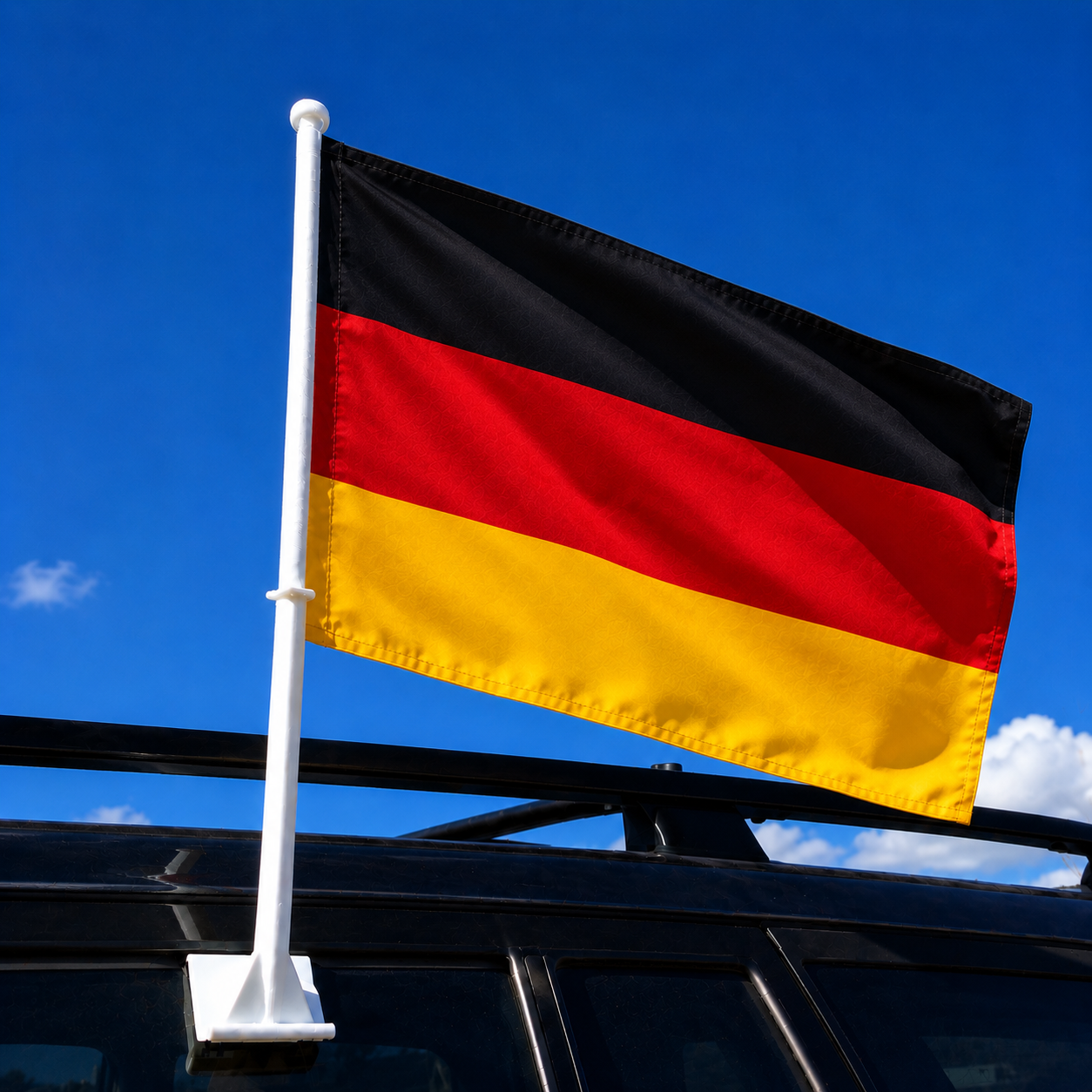 Car Window Flag — FIFA World Cup 2026