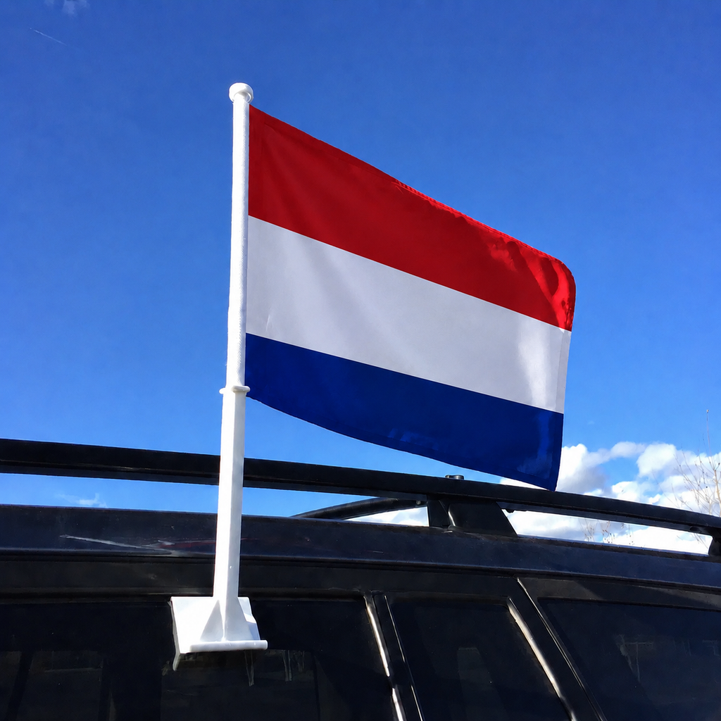 Car Window Flag — FIFA World Cup 2026