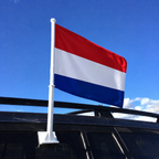 Car Window Flag — FIFA World Cup 2026