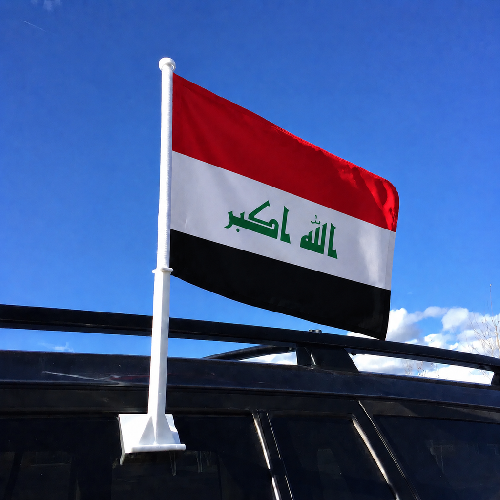 Car Window Flag — FIFA World Cup 2026