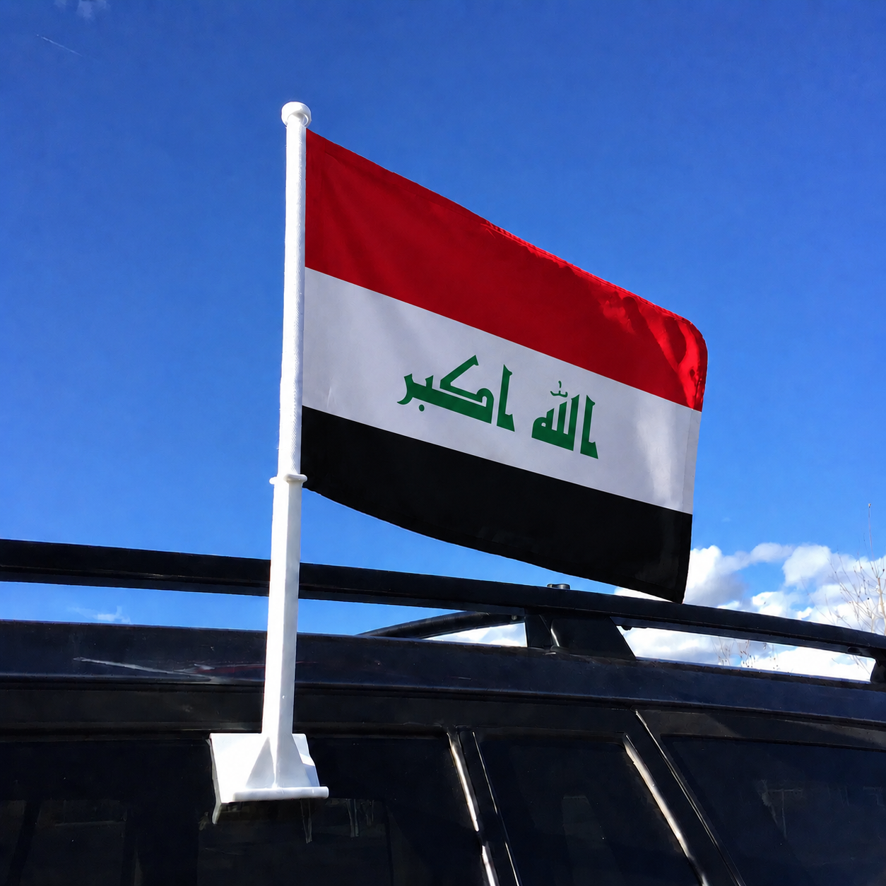 Car Window Flag — FIFA World Cup 2026