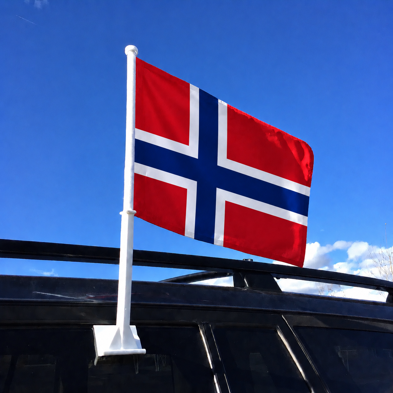 Car Window Flag — FIFA World Cup 2026