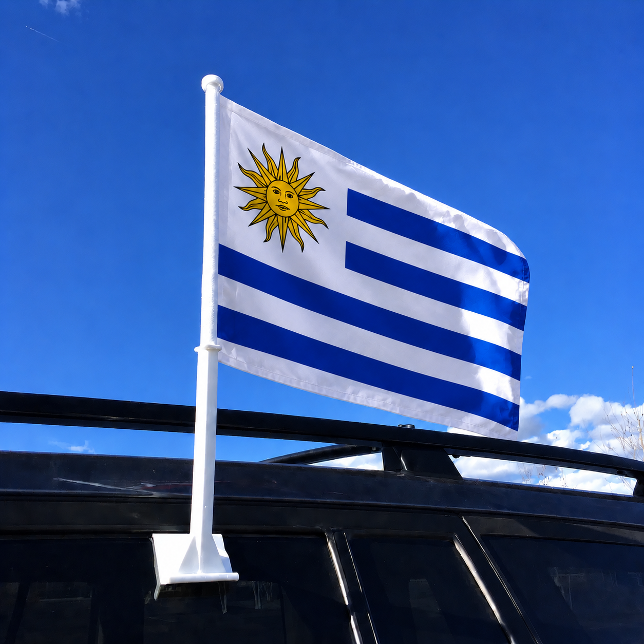 Car Window Flag — FIFA World Cup 2026