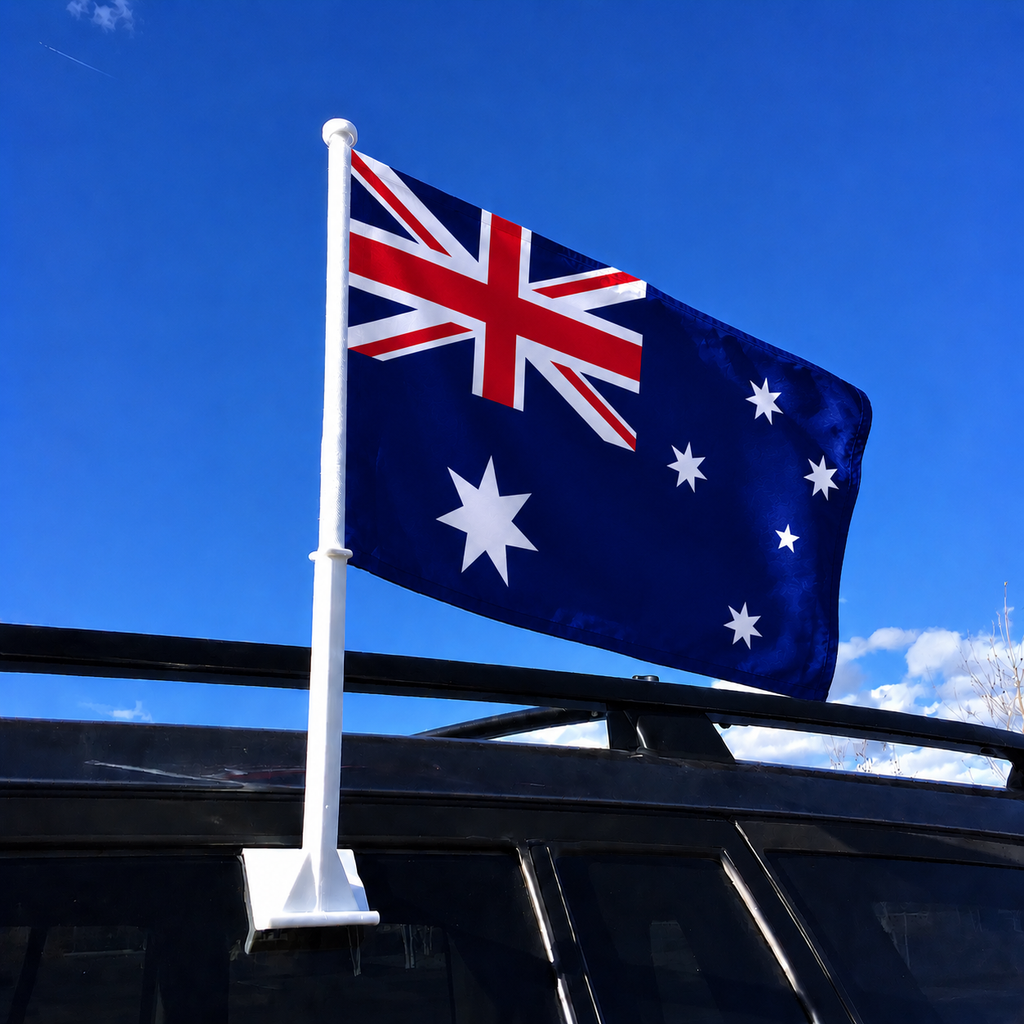 Car Window Flag — FIFA World Cup 2026