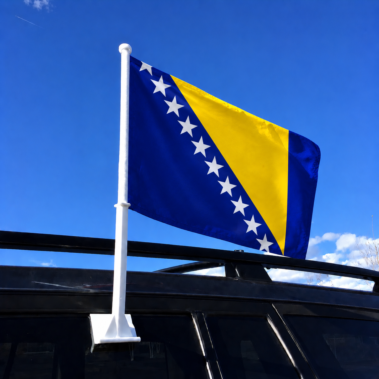 Car Window Flag — FIFA World Cup 2026