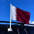 Car Window Flag — FIFA World Cup 2026