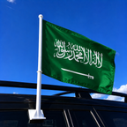 Car Window Flag — FIFA World Cup 2026