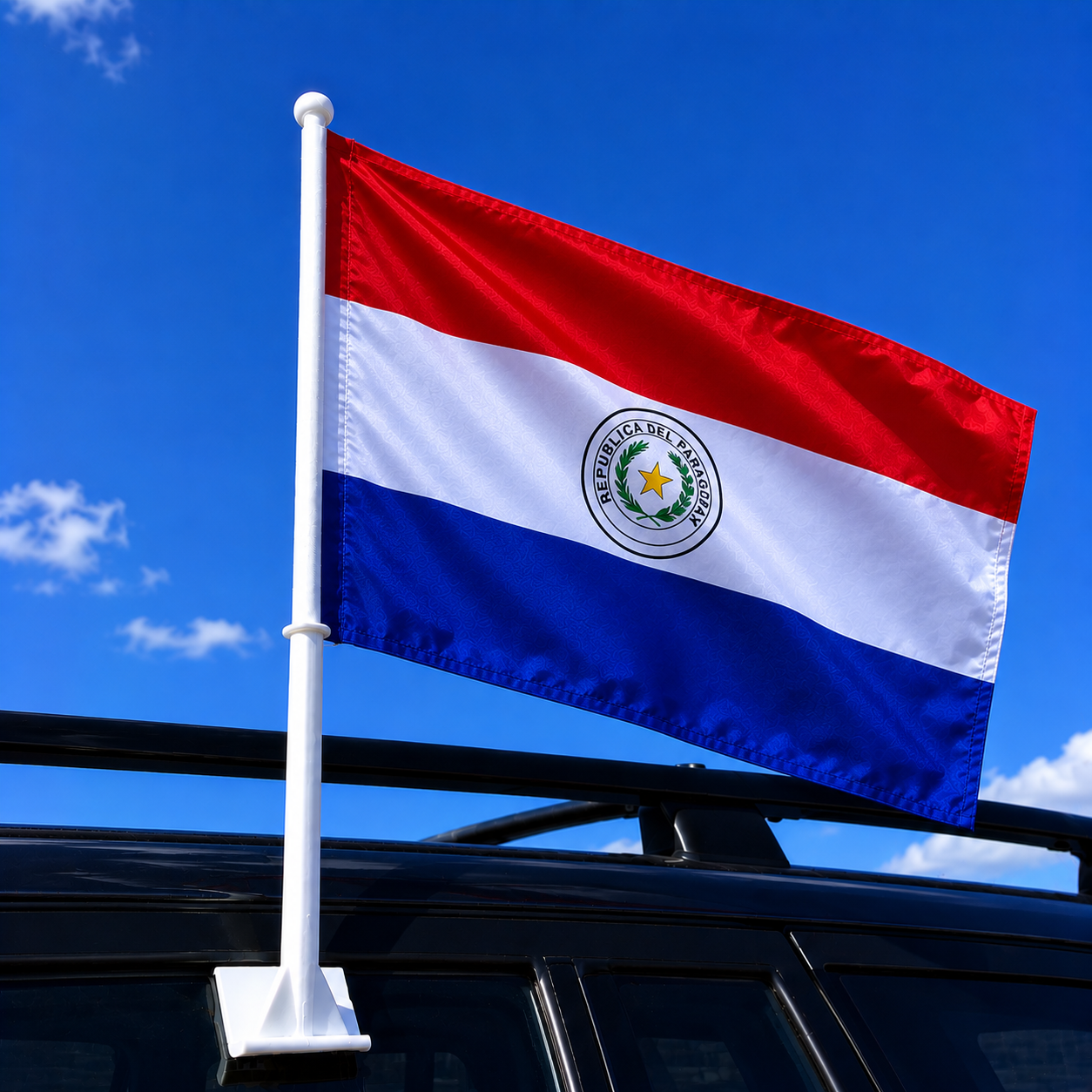 Car Window Flag — FIFA World Cup 2026