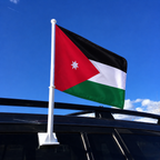 Car Window Flag — FIFA World Cup 2026