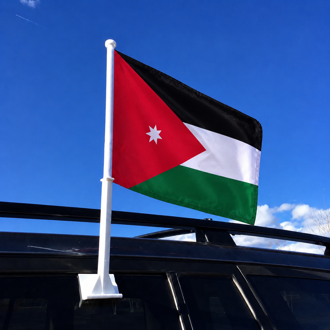 Car Window Flag — FIFA World Cup 2026