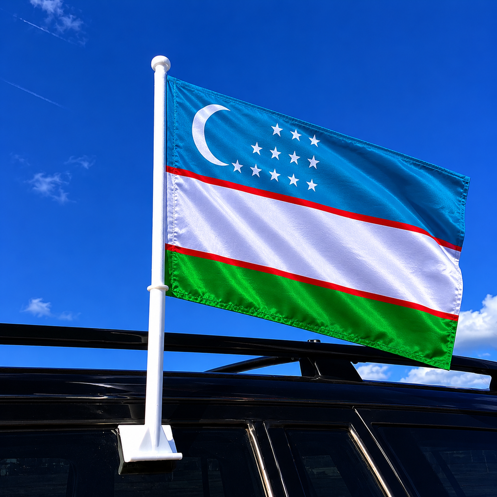 Car Window Flag — FIFA World Cup 2026