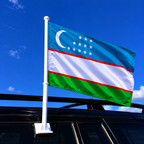 Car Window Flag — FIFA World Cup 2026