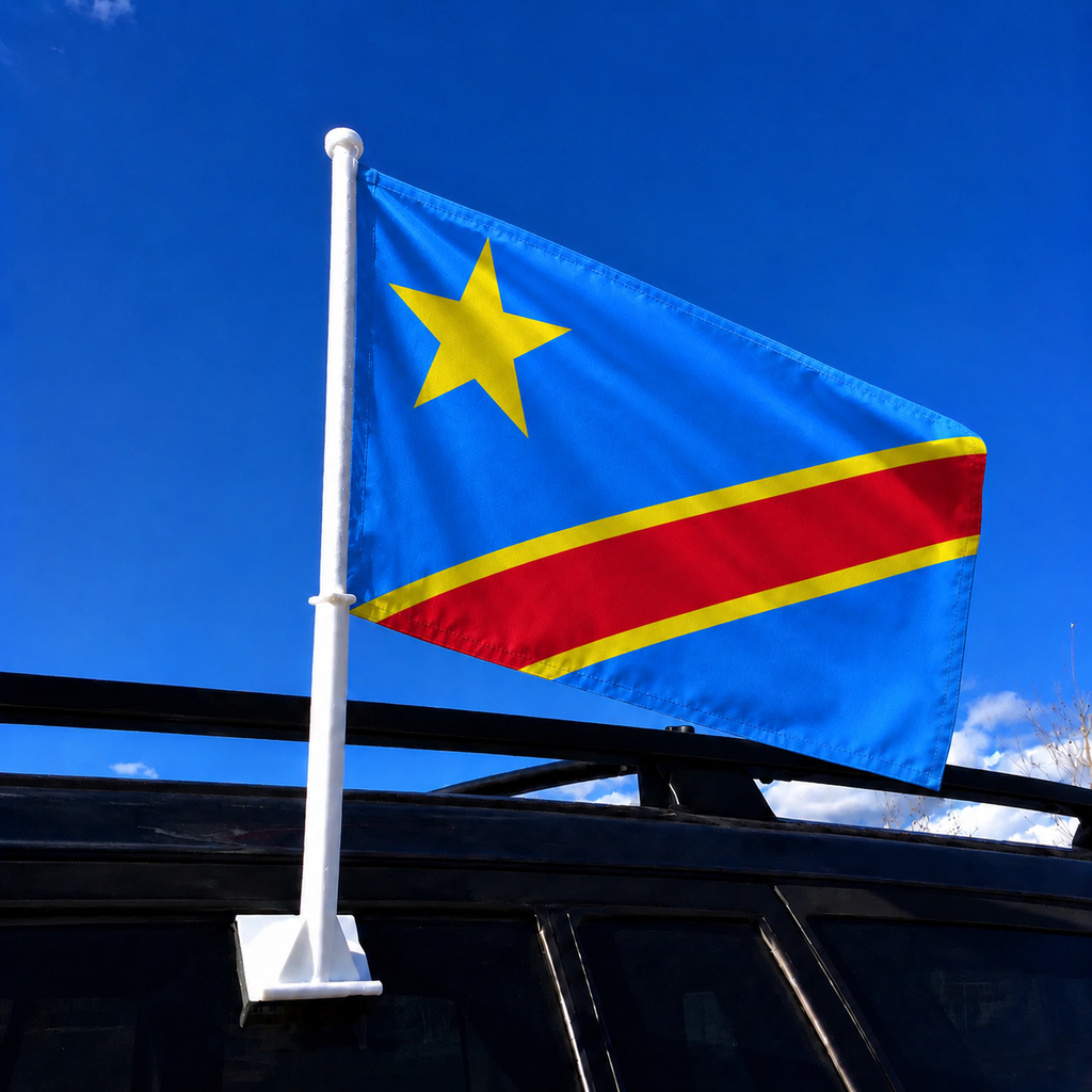 Car Window Flag — FIFA World Cup 2026