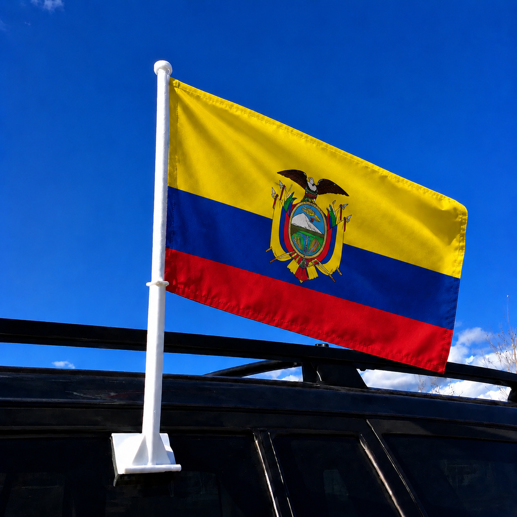 Car Window Flag — FIFA World Cup 2026
