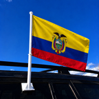 Car Window Flag — FIFA World Cup 2026