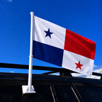Car Window Flag — FIFA World Cup 2026