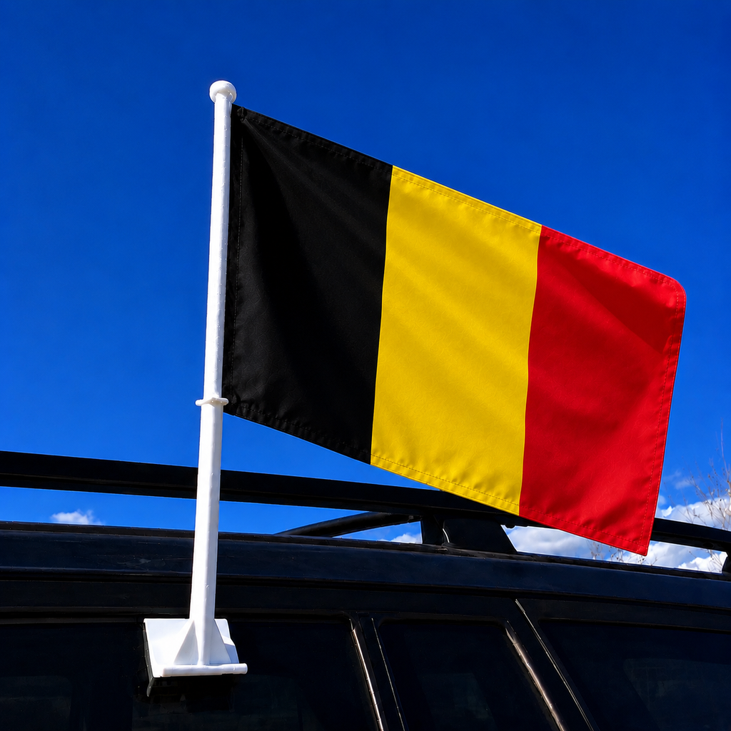 Car Window Flag — FIFA World Cup 2026