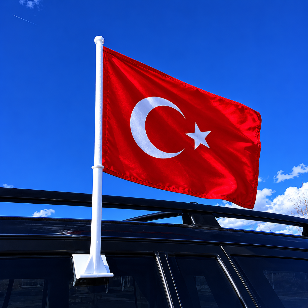 Car Window Flag — FIFA World Cup 2026