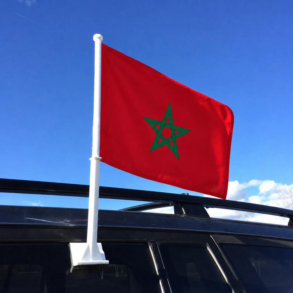 Car Window Flag — FIFA World Cup 2026