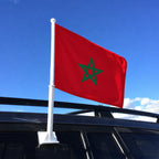 Car Window Flag — FIFA World Cup 2026